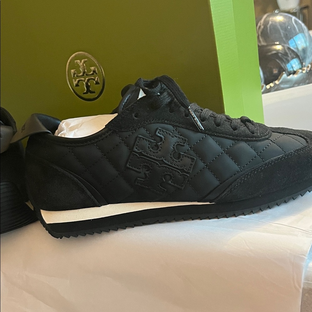 Tory Burch Black Women’s Sneakers